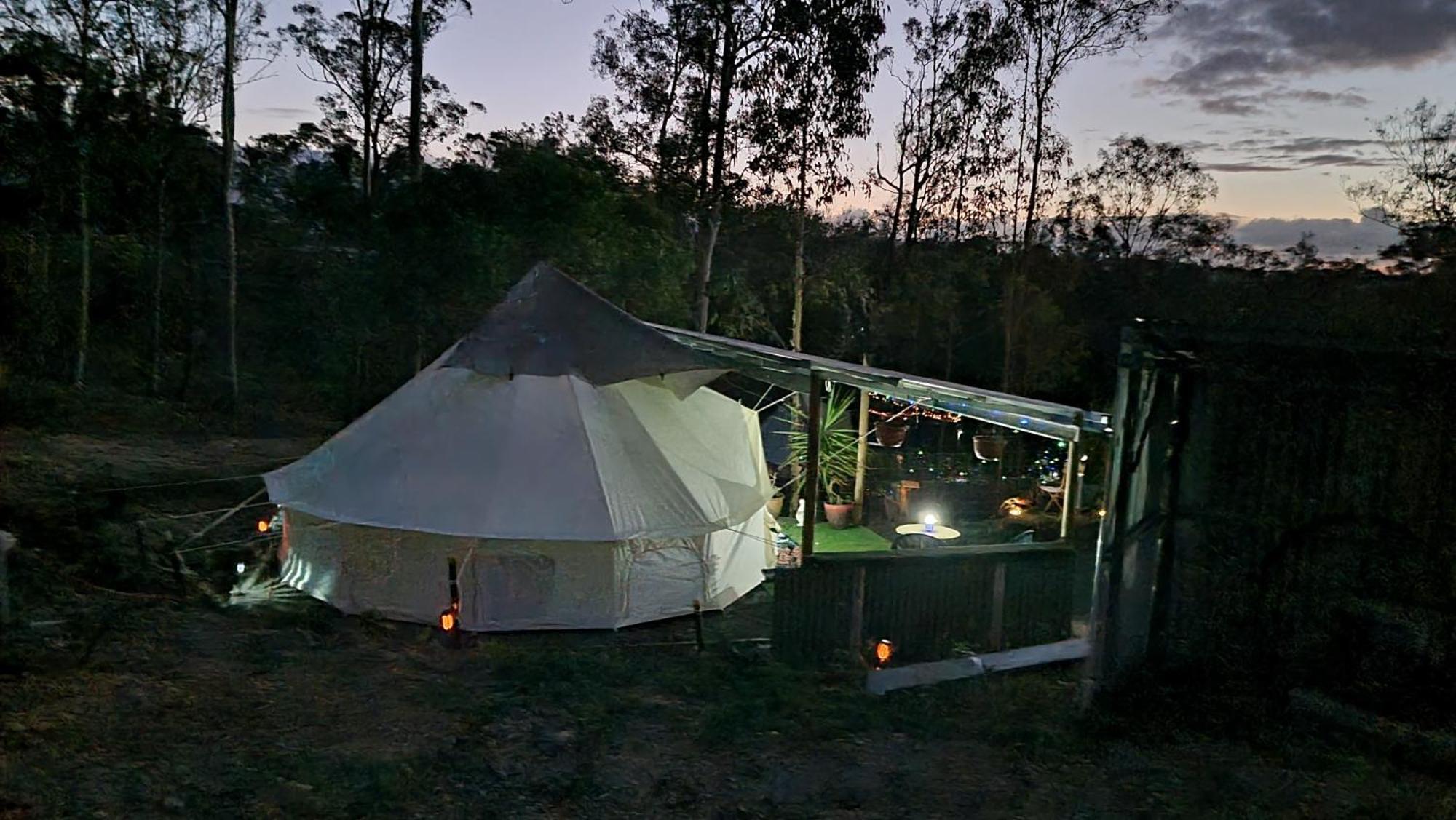 Linga Longa Spiritual Retreat Lägenhet Curra Exteriör bild